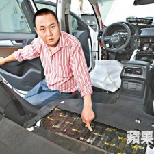 開車頭痛喉嚨乾涸 隔音棉含致癌甲醛 (蘋果日報 24/4/2019)